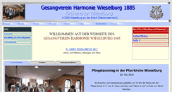 Desktop Screenshot of gvharmonie.kulturerleben.at